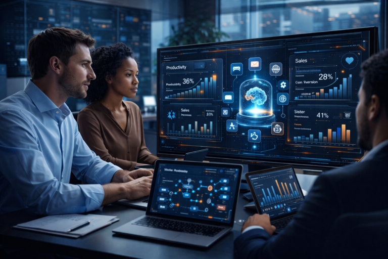 Automação Inteligente em Pequenas Empresas: Exemplos Reais que Funcionam em 2026