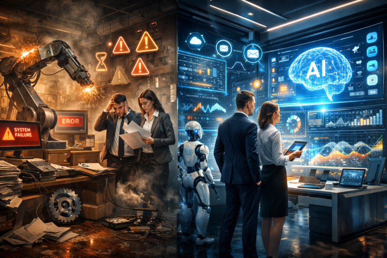 5 sinais de que sua empresa ainda usa automação ultrapassada (e como corrigir)