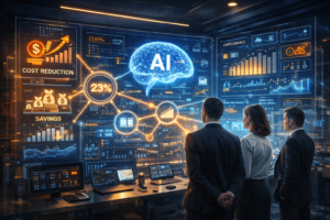 Como empresas estão reduzindo custos sem demitir usando automação em 2026