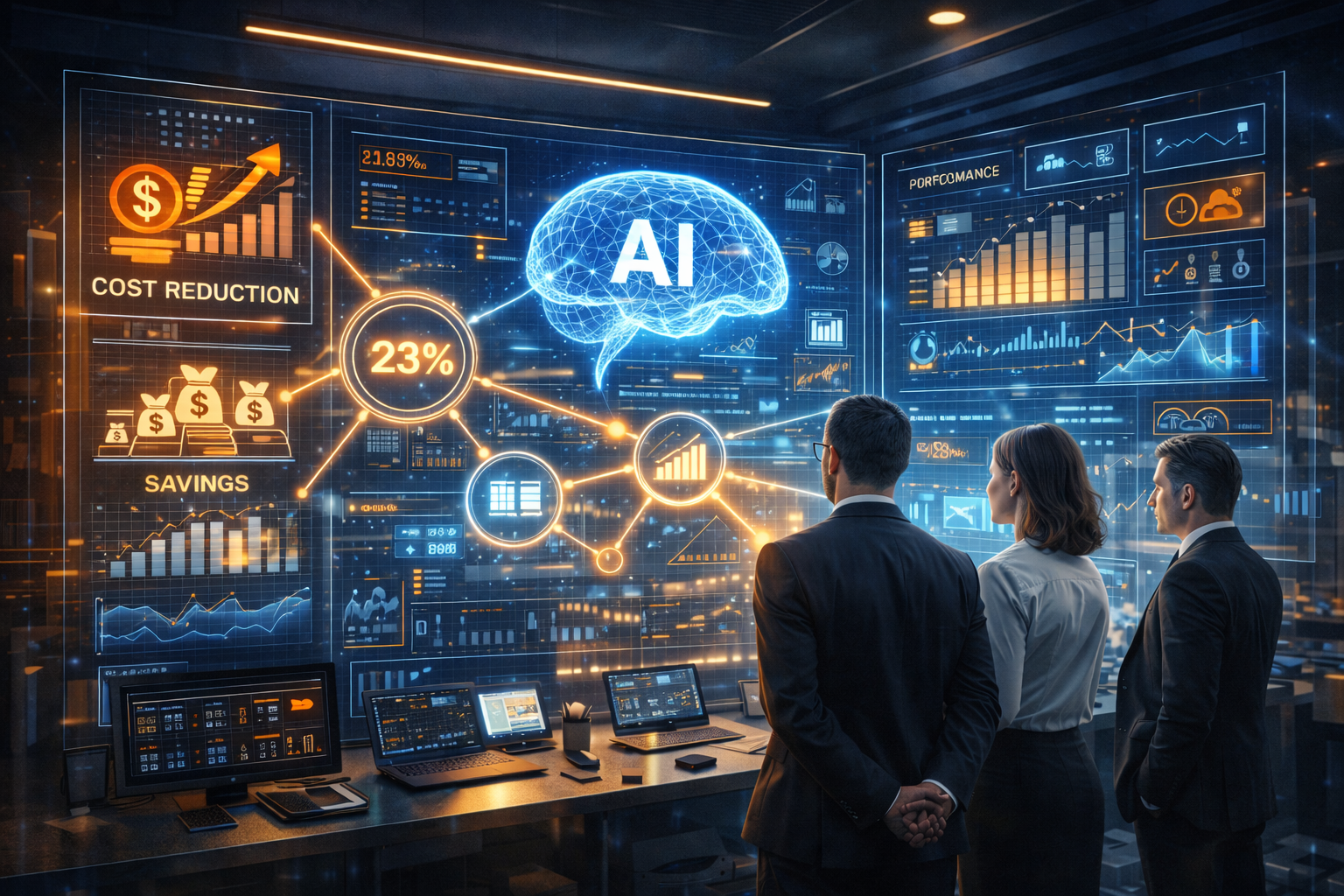 Como empresas estão reduzindo custos sem demitir usando automação em 2026