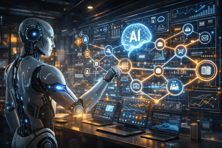 Agent IA: O Que São, Como Funcionam e Como Criar Agentes Inteligentes em 2026