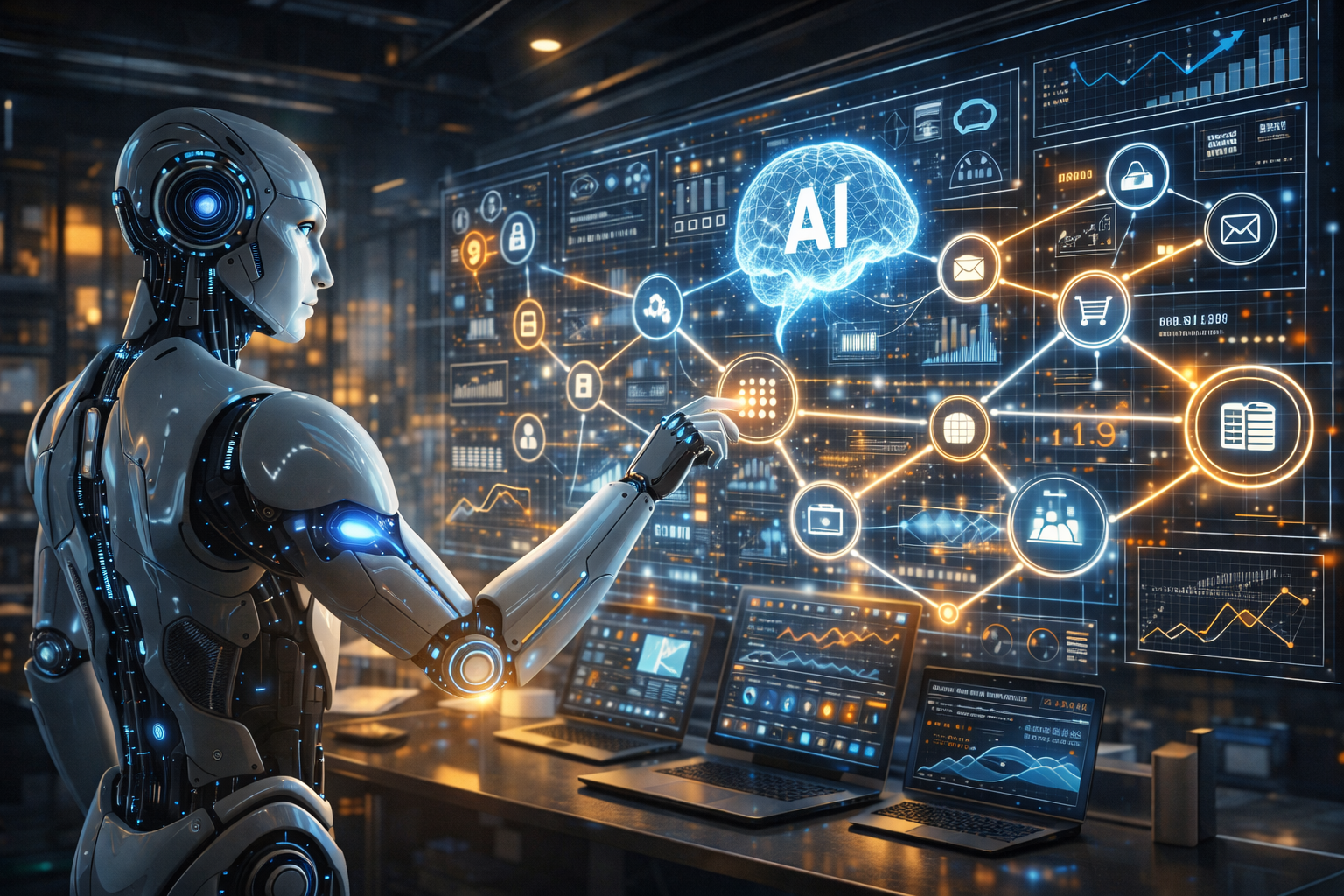 Agent IA: O Que São, Como Funcionam e Como Criar Agentes Inteligentes em 2026