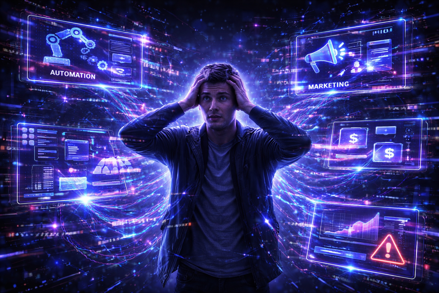 Erros que Estão Fazendo Pessoas Fracassarem ao Tentar Ganhar Dinheiro com Inteligência Artificial