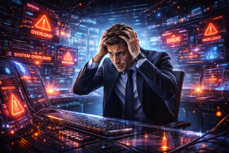 Erros que Fazem Pequenas Empresas Perderem Dinheiro com Automação e Inteligência Artificial