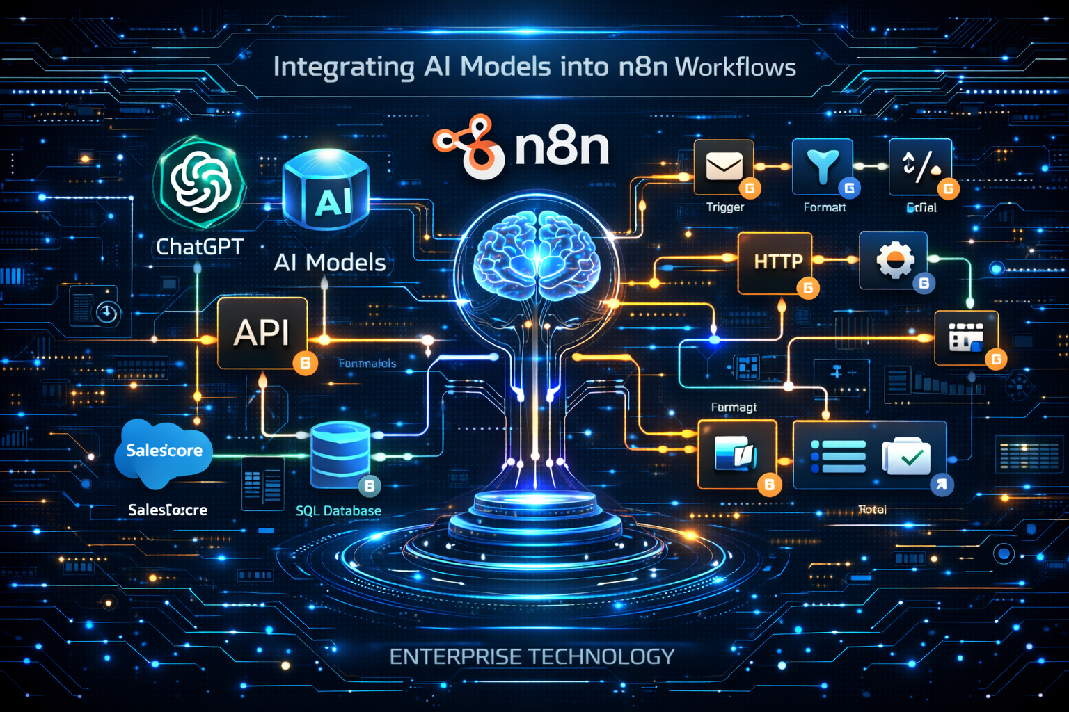 Como Usar Inteligência Artificial no n8n: Guia Prático para Automações Inteligentes